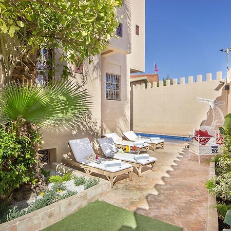Residence Al Ounsse Marrakesh Eksteriør billede