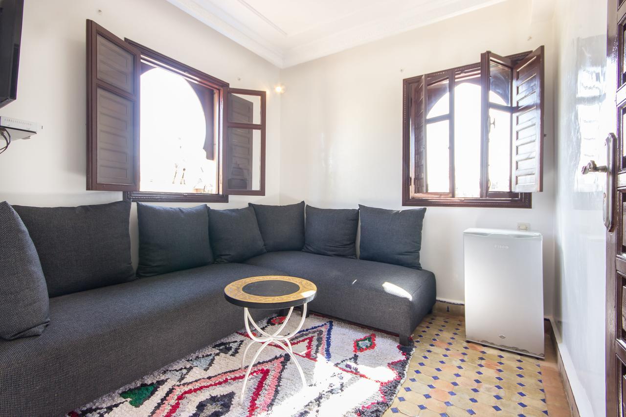 Residence Al Ounsse Marrakesh Eksteriør billede