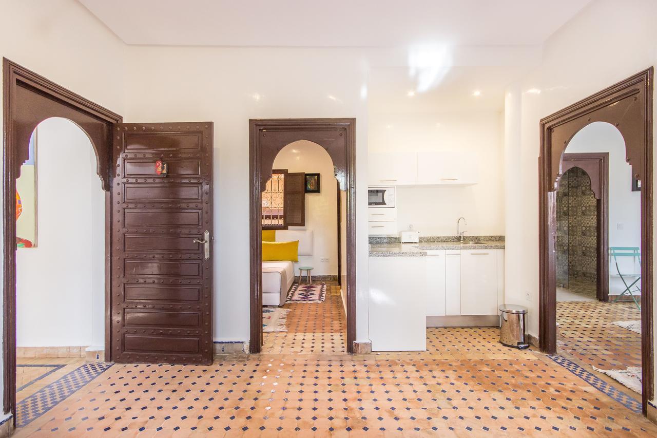 Residence Al Ounsse Marrakesh Eksteriør billede